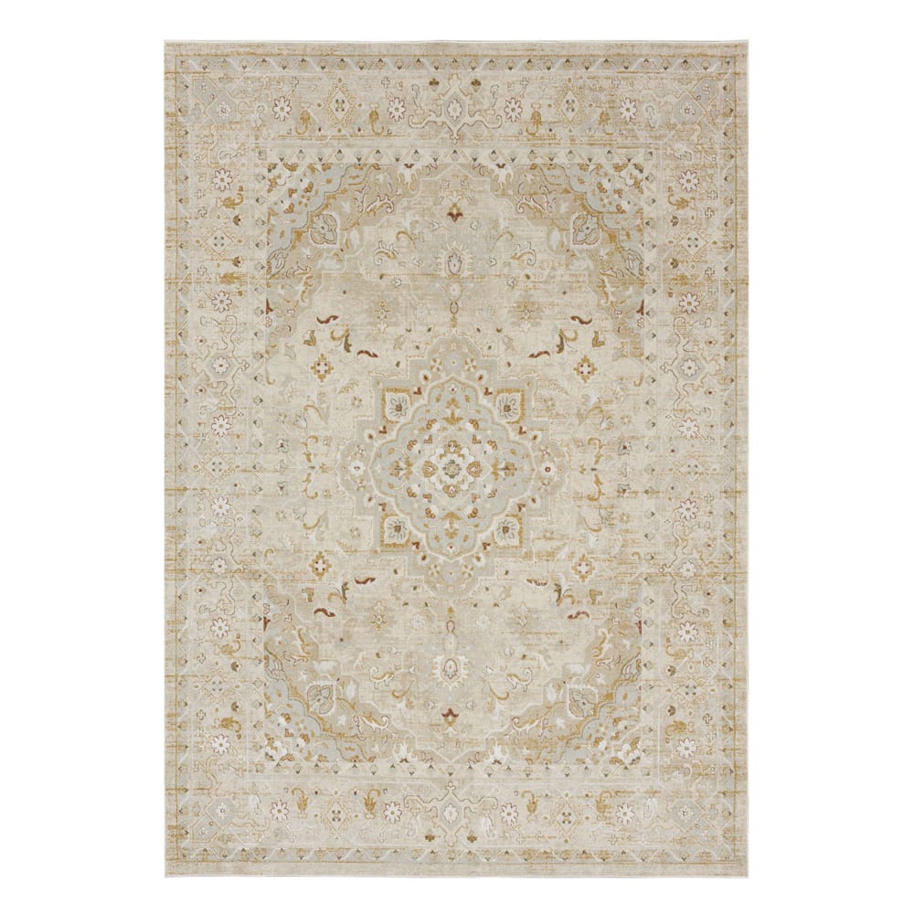 Karastan - Edenhall Cream 7' 10" x 10' 3" Area Rug - R1257 238 094123 IP view 1