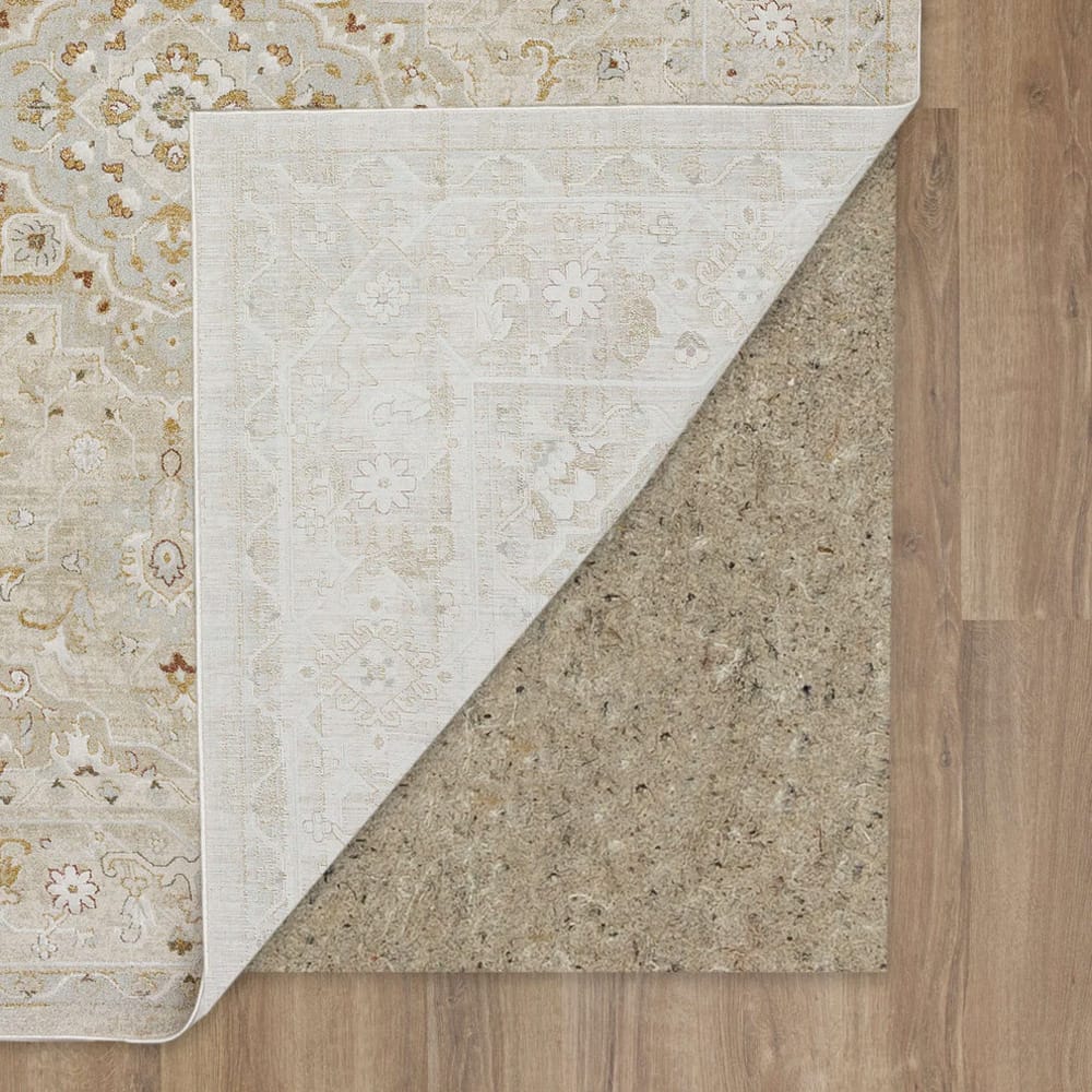 Karastan - Edenhall Cream 7' 10" x 10' 3" Area Rug - R1257 238 094123 IP view 3
