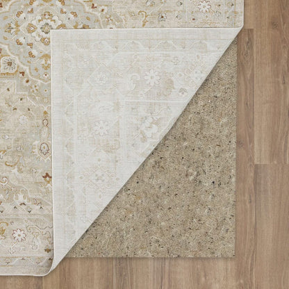 Karastan - Edenhall Cream 9' x 12' Area Rug - R1257 238 108144 IP view 3