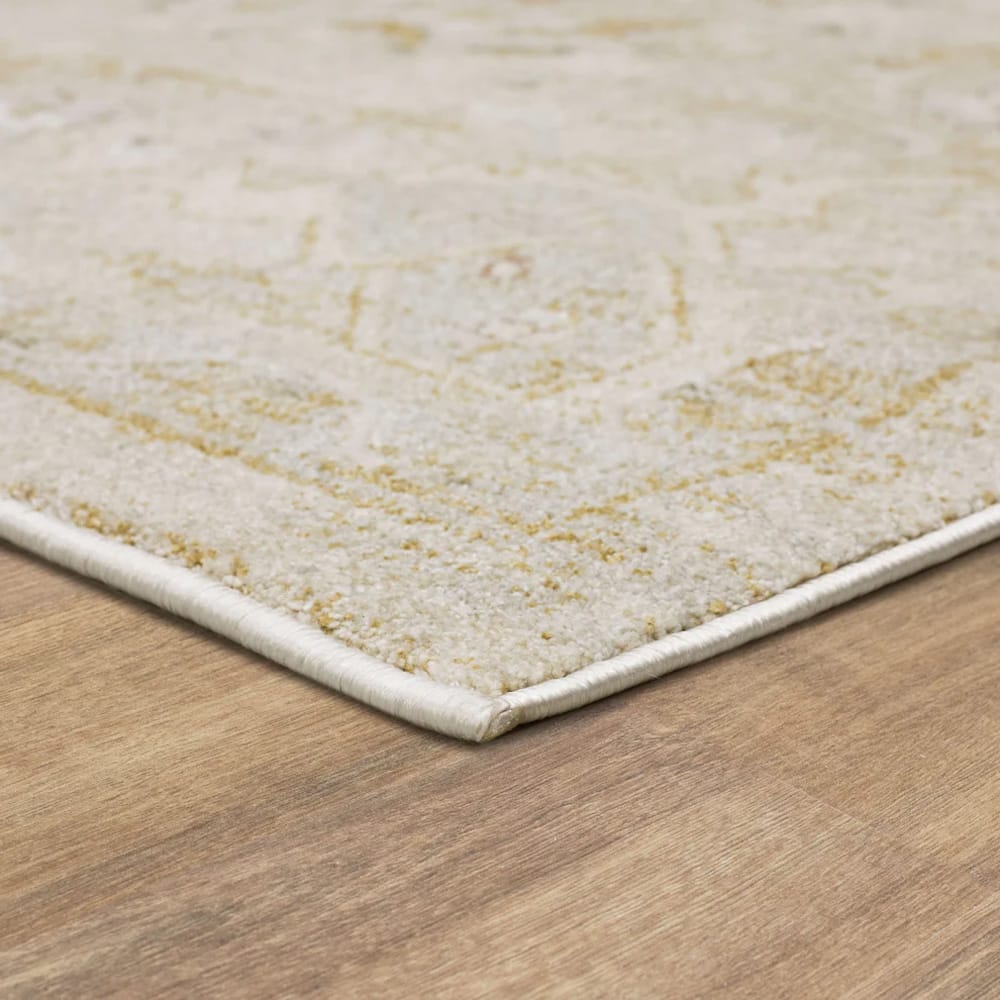 Karastan - Edenhall Cream 9' x 12' Area Rug - R1257 238 108144 IP view 4