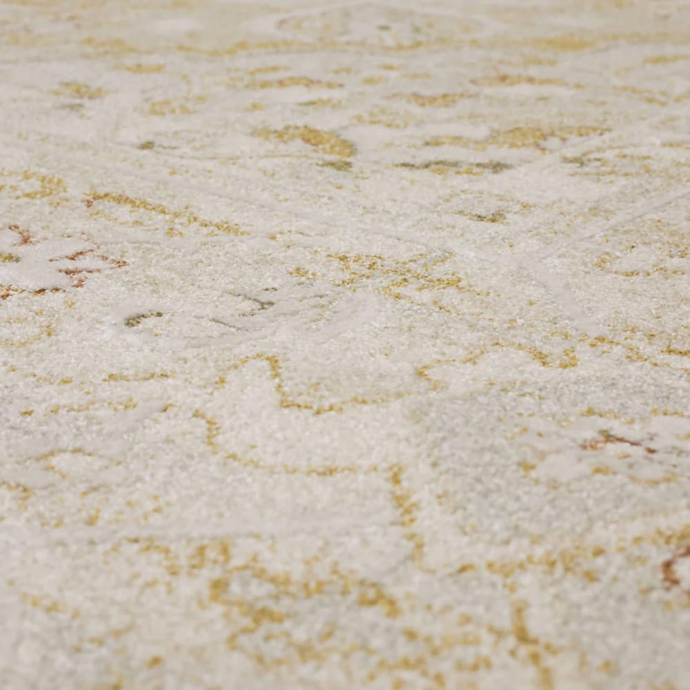 Karastan - Edenhall Cream 9' x 12' Area Rug - R1257 238 108144 IP view 6
