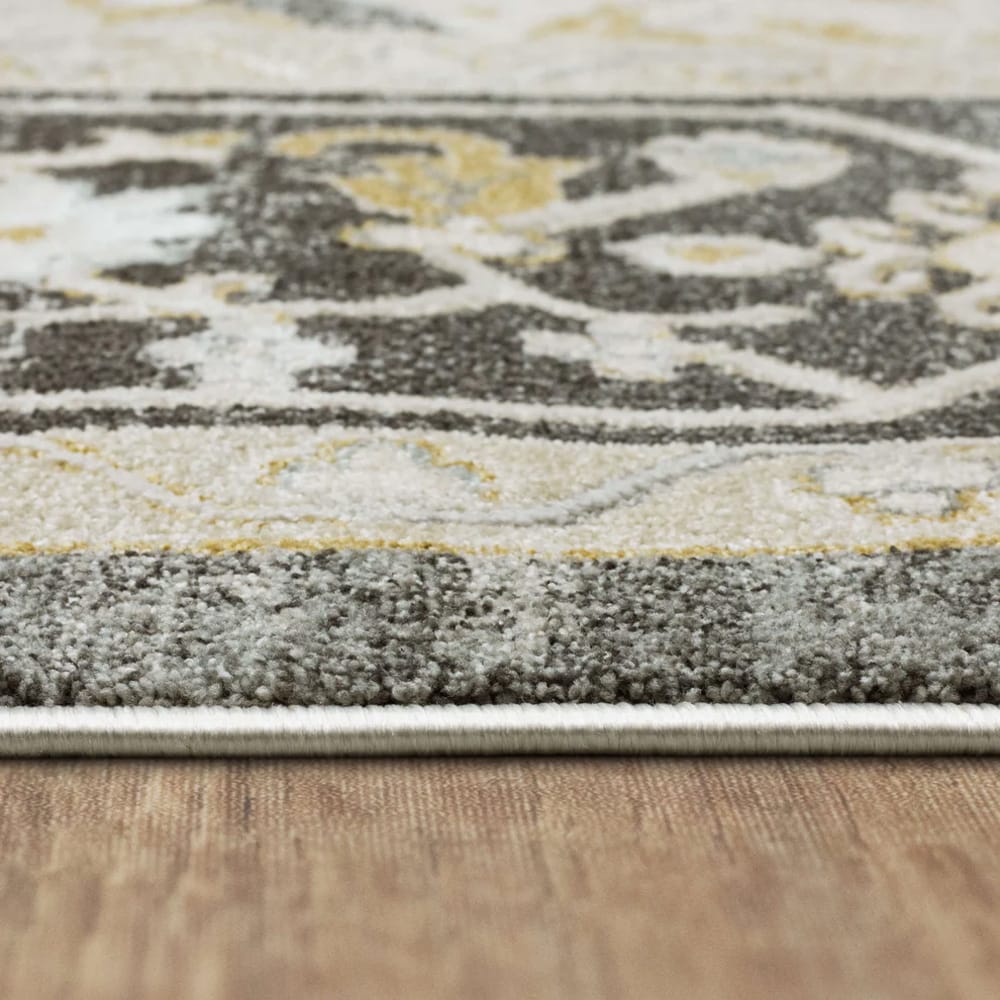 Karastan - Edenhall Gray 10' x 14' Area Rug - R1257 119 120168 IP view 5