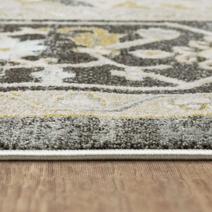 Karastan - Edenhall Gray 10' x 14' Area Rug - R1257 119 120168 IP view 5
