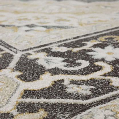 Karastan - Edenhall Gray 2' 6" x 10' Area Rug - R1257 119 030120 IP view 6