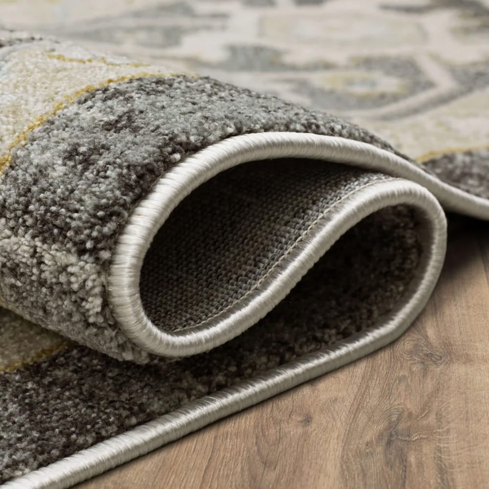 Karastan - Edenhall Gray 7' 10" x 10' 3" Area Rug - R1257 119 094123 IP view 2