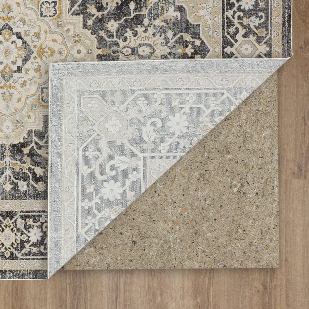 Karastan - Edenhall Gray 7' 10" x 10' 3" Area Rug - R1257 119 094123 IP view 4
