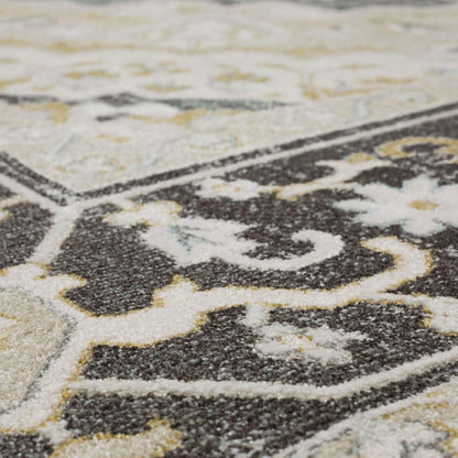Karastan - Edenhall Gray 7' 10" x 10' 3" Area Rug - R1257 119 094123 IP view 5