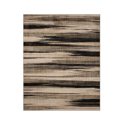 Karastan - Elements Brim Dark Linen 5 3in x 7 10in Area Rug - 92505-80251-063094-IP veiw 1