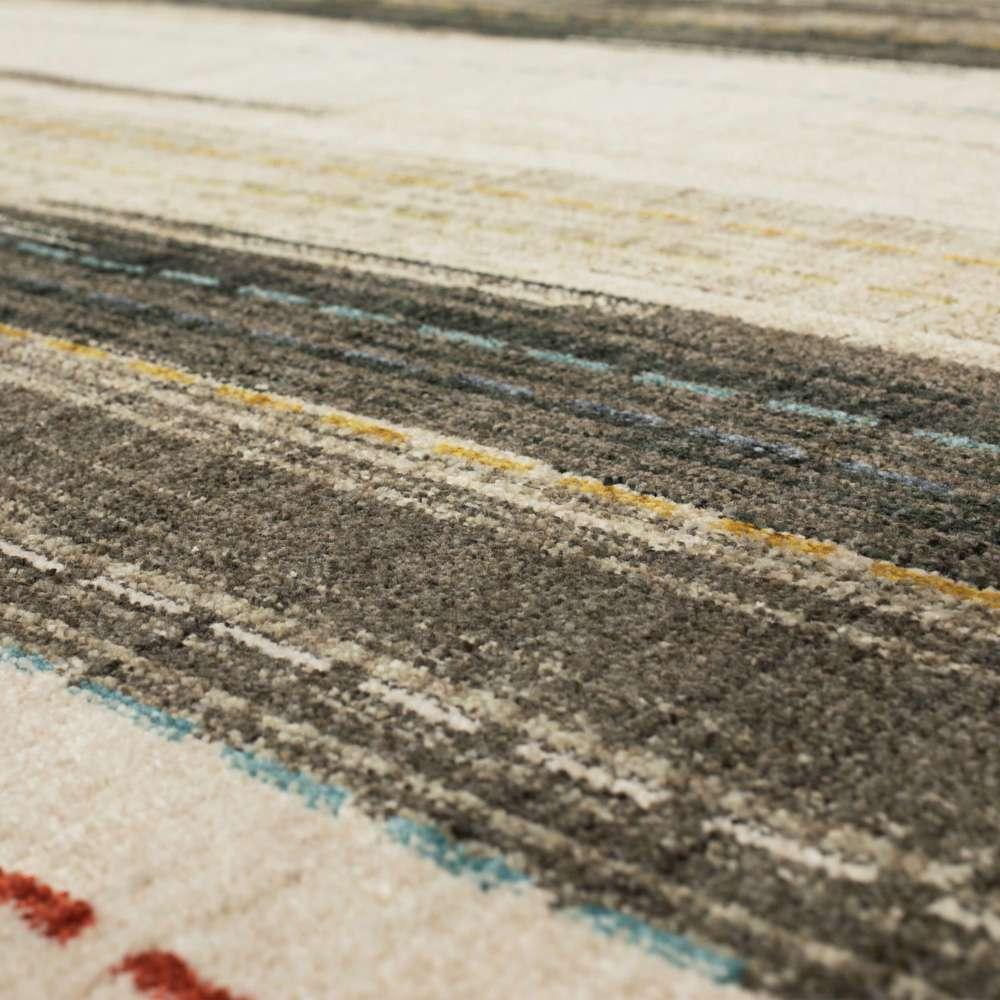 Karastan - Elements Brim Dark Linen 5 3in x 7 10in Area Rug - 92505-80251-063094-IP veiw 5