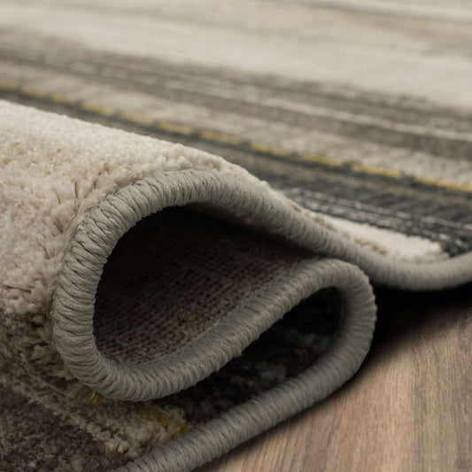 Karastan - Elements Brim Dark Linen 9 6in x 12 11in Area Rug - 92505-80251-114155-IP veiw 2