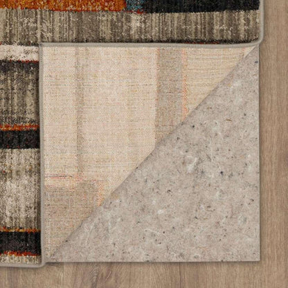 Karastan - Elements Compose Charcoal 2 x 3 Area Rug - 91456-90097-024036-IP veiw 2