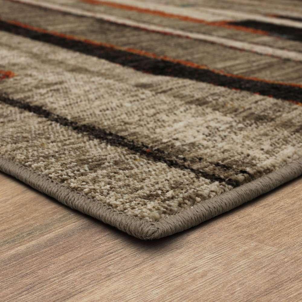 Karastan - Elements Compose Charcoal 2 x 3 Area Rug - 91456-90097-024036-IP veiw 4