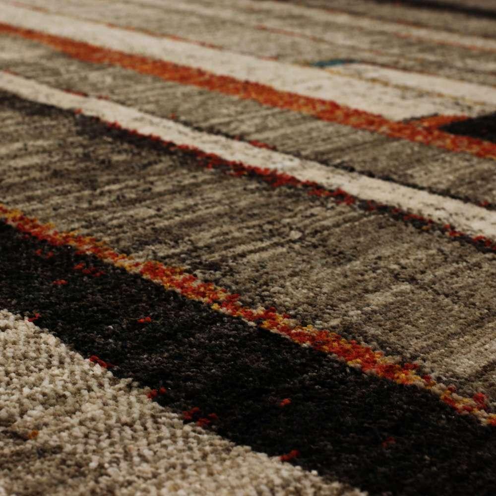 Karastan - Elements Compose Charcoal 2 x 3 Area Rug - 91456-90097-024036-IP veiw 5