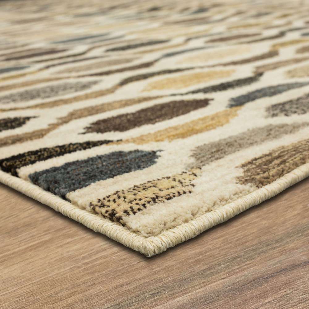Karastan - Elements Etro Beige 5 3in x 7 10in Area Rug - 92499-70033-063094-IP veiw 4