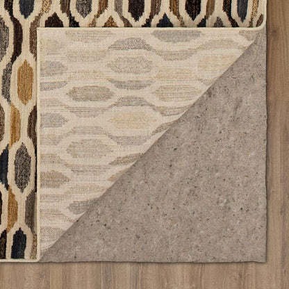 Karastan - Elements Etro Beige 8 x 11 Area Rug - 92499-70033-096132-IP veiw 2