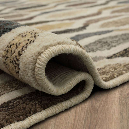 Karastan - Elements Etro Beige 8 x 11 Area Rug - 92499-70033-096132-IP veiw 3
