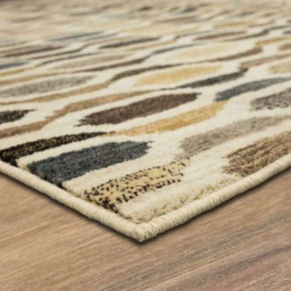 Karastan - Elements Etro Beige 8 x 11 Area Rug - 92499-70033-096132-IP veiw 4