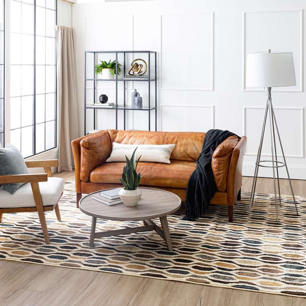 Karastan - Elements Etro Beige 8 x 11 Area Rug - 92499-70033-096132-IP veiw 5