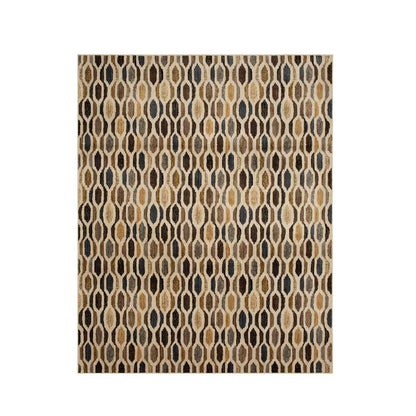 Karastan - Elements Etro Beige 9 6in x 12 11in Area Rug - 92499-70033-114155-IP veiw 1