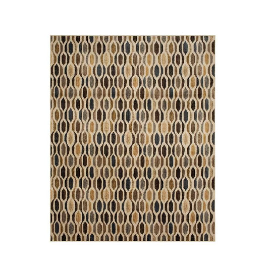 Karastan - Elements Etro Beige 9 6in x 12 11in Area Rug - 92499-70033-114155-IP veiw 1
