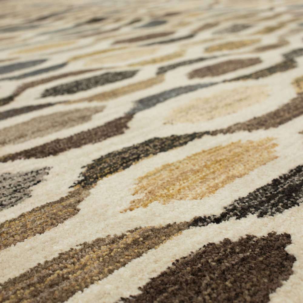 Karastan - Elements Etro Beige 9 6in x 12 11in Area Rug - 92499-70033-114155-IP veiw 4