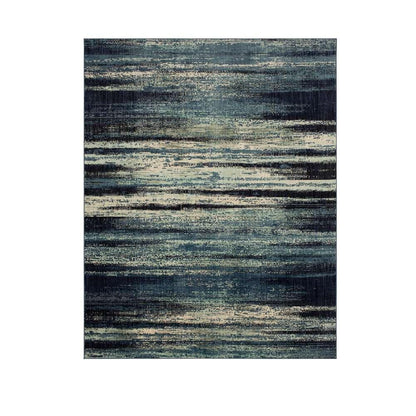 Karastan - Elements Geneva Indigo 5 3in x 7 10in Area Rug - 92507-50102-063094-IP veiw 1