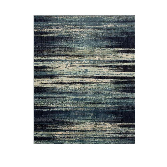 Karastan - Elements Geneva Indigo 5 3in x 7 10in Area Rug - 92507-50102-063094-IP veiw 1