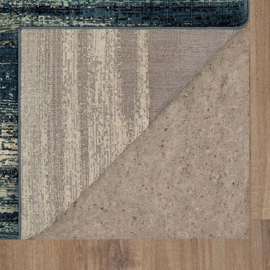 Karastan - Elements Geneva Indigo 5 3in x 7 10in Area Rug - 92507-50102-063094-IP veiw 2