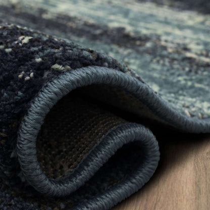 Karastan - Elements Geneva Indigo 5 3in x 7 10in Area Rug - 92507-50102-063094-IP veiw 3