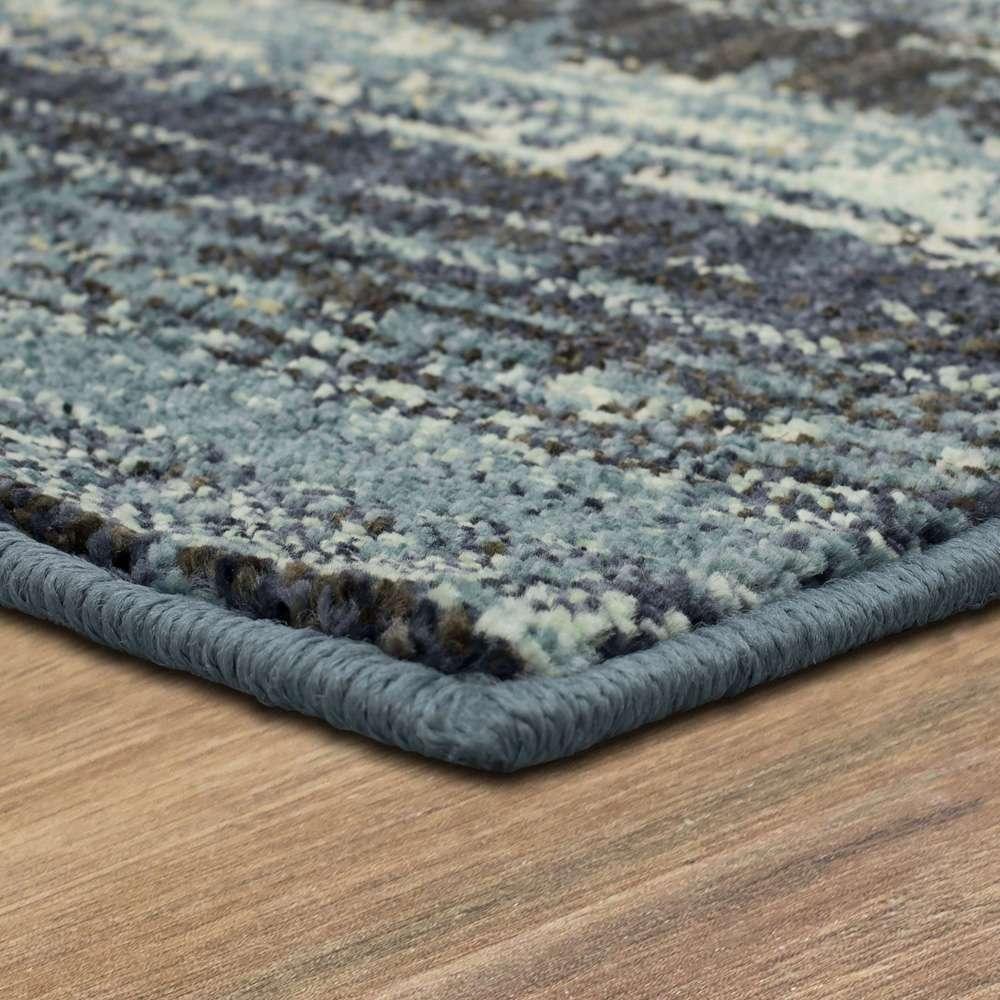 Karastan - Elements Geneva Indigo 5 3in x 7 10in Area Rug - 92507-50102-063094-IP veiw 4