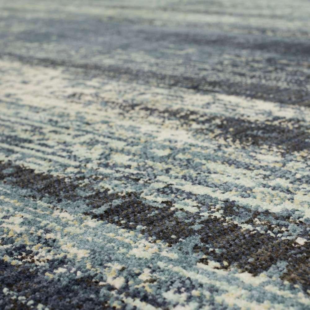 Karastan - Elements Geneva Indigo 5 3in x 7 10in Area Rug - 92507-50102-063094-IP veiw 5