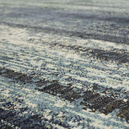 Karastan - Elements Geneva Indigo 5 3in x 7 10in Area Rug - 92507-50102-063094-IP veiw 5