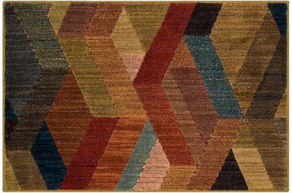 Karastan - Elements Ignite Multi 2 x 3 Area Rug - 91203-50101-024036-IP veiw 1