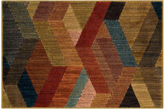 Karastan - Elements Ignite Multi 2 x 3 Area Rug - 91203-50101-024036-IP veiw 1