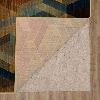 Karastan - Elements Ignite Multi 2 x 3 Area Rug - 91203-50101-024036-IP veiw 2