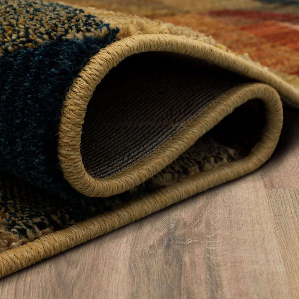 Karastan - Elements Ignite Multi 2 x 3 Area Rug - 91203-50101-024036-IP veiw 3