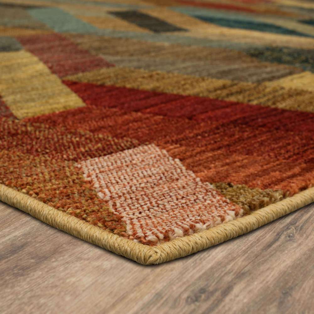 Karastan - Elements Ignite Multi 2 x 3 Area Rug - 91203-50101-024036-IP veiw 4
