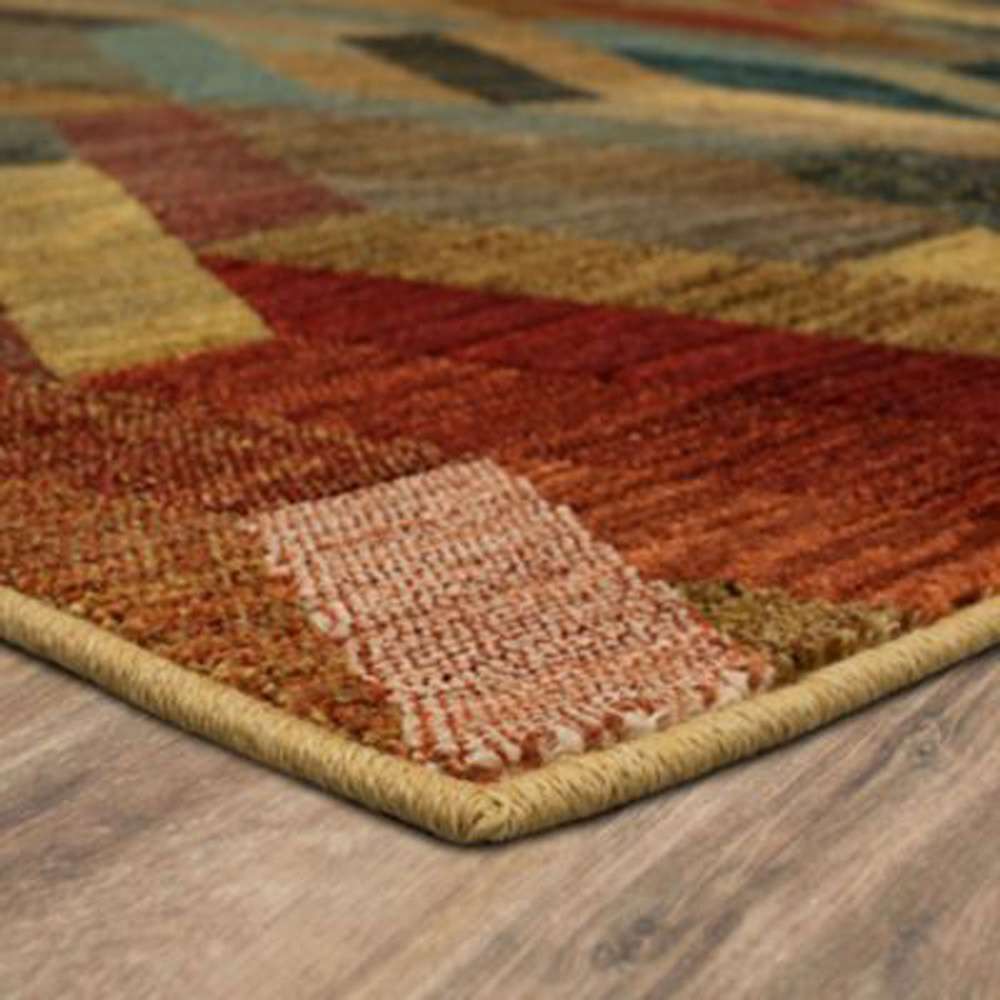 Karastan - Elements Ignite Multi 9 6in x 12 11in Area Rug - 91203-50101-114155-IP veiw 4