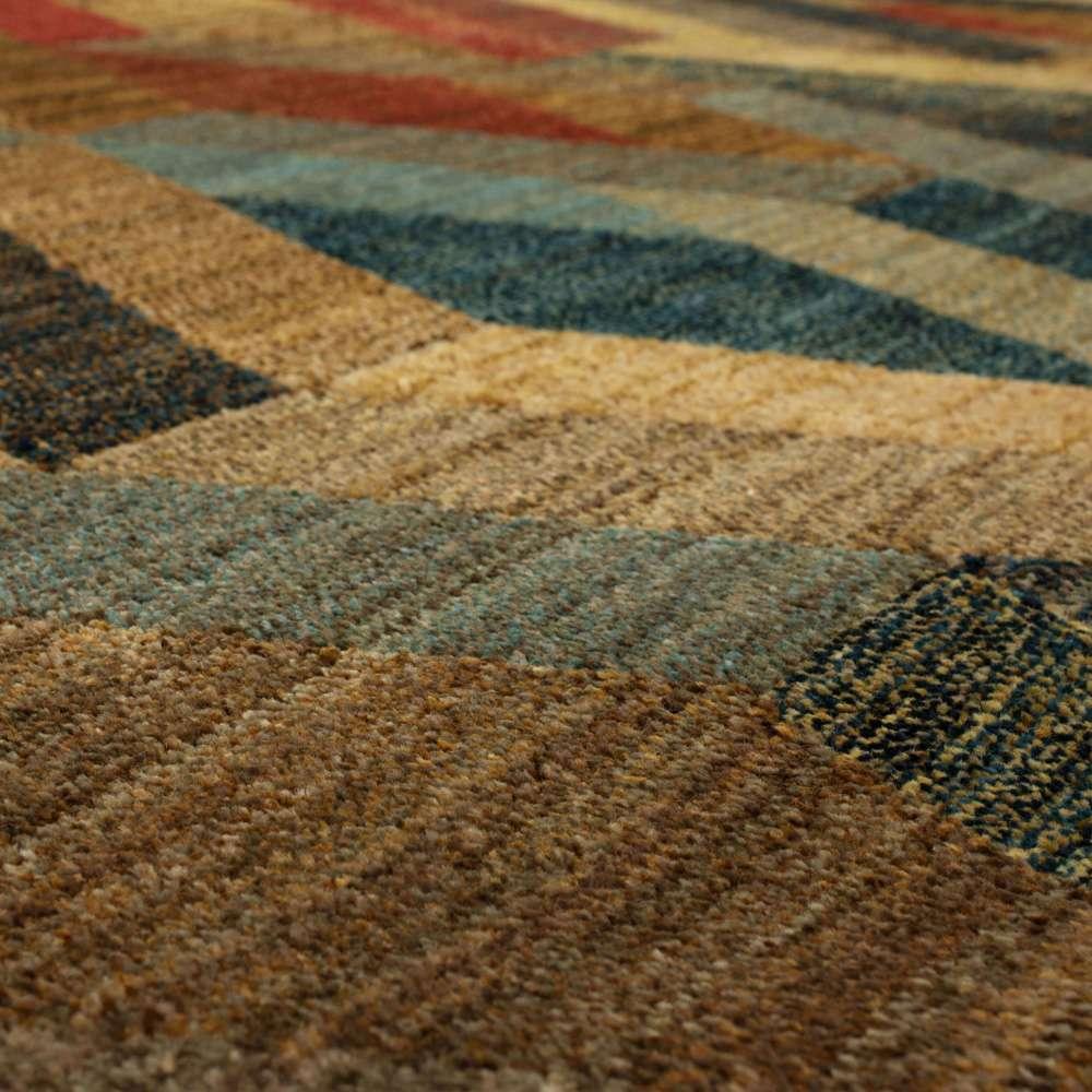 Karastan - Elements Ignite Multi 9 6in x 12 11in Area Rug - 91203-50101-114155-IP veiw 5