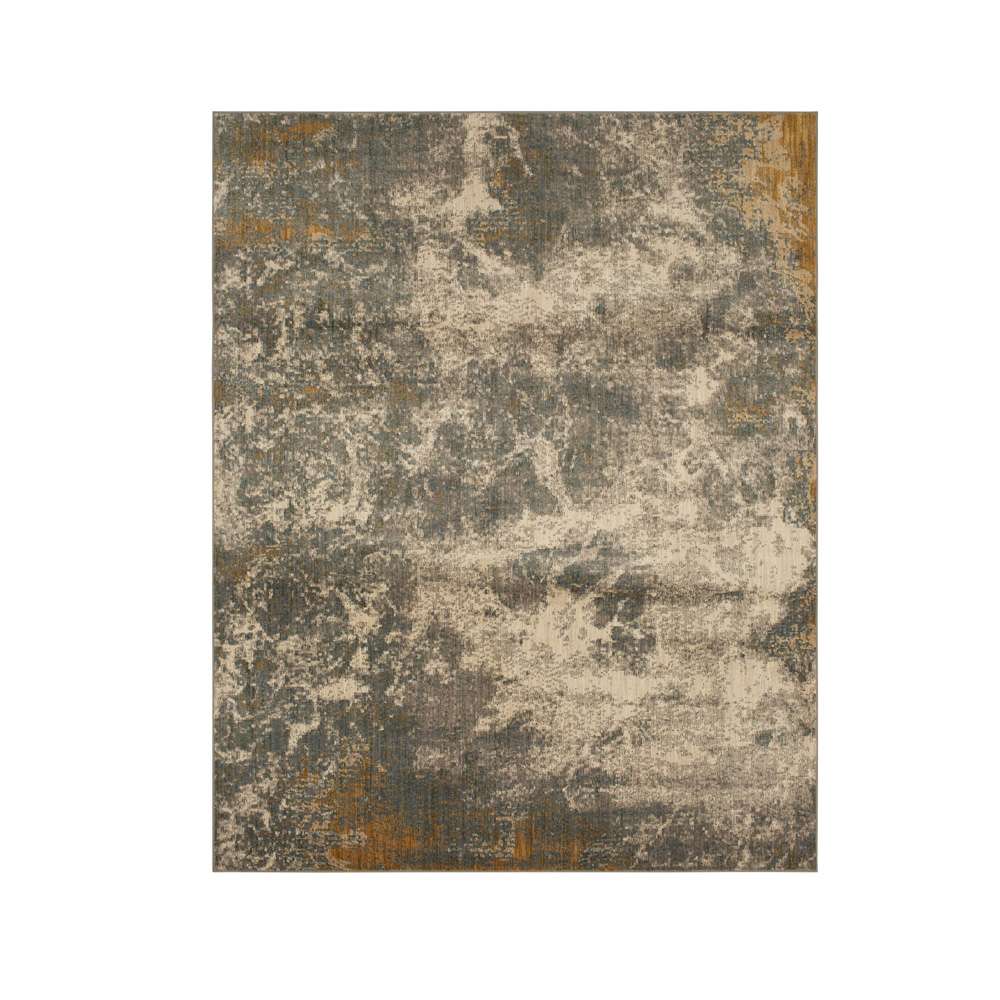 Karastan - Elements Imagal Gray 5 3in x 7 10in Area Rug - 92500-90082-063094-IP veiw 1