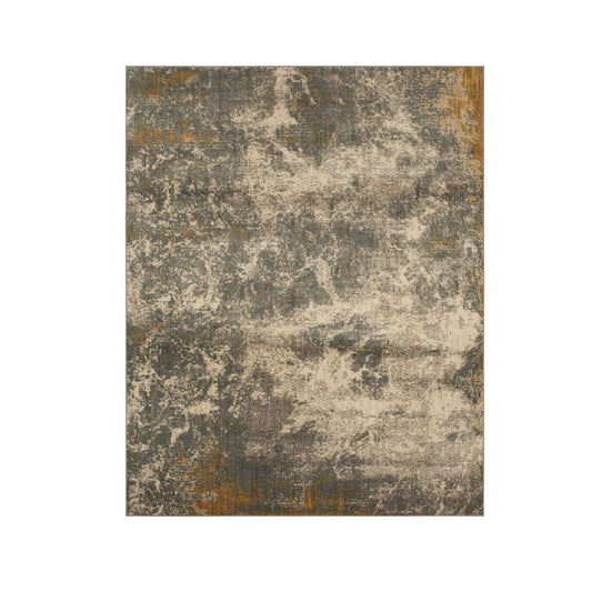Karastan - Elements Imagal Gray 5 3in x 7 10in Area Rug - 92500-90082-063094-IP veiw 1