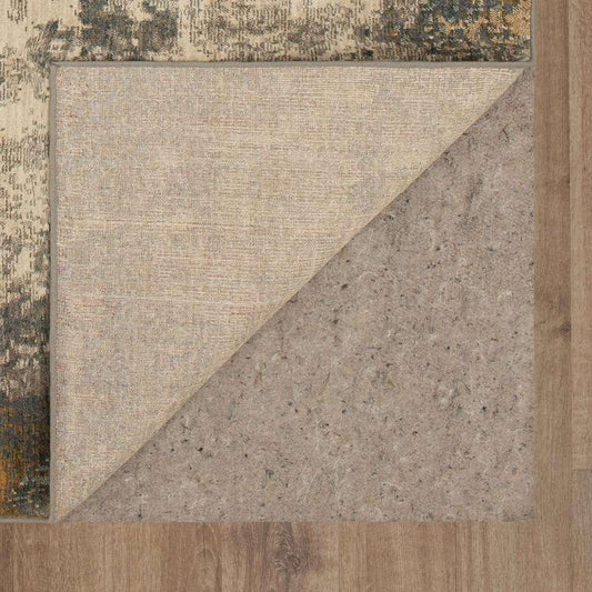 Karastan - Elements Imagal Gray 5 3in x 7 10in Area Rug - 92500-90082-063094-IP veiw 2