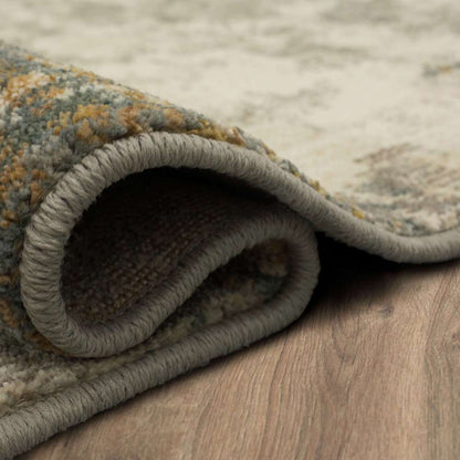 Karastan - Elements Imagal Gray 5 3in x 7 10in Area Rug - 92500-90082-063094-IP veiw 3
