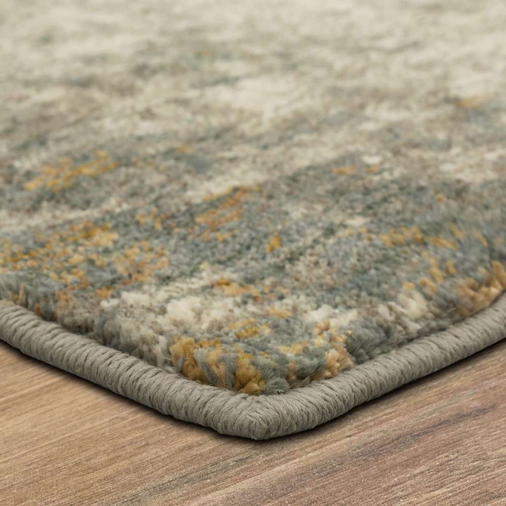 Karastan - Elements Imagal Gray 5 3in x 7 10in Area Rug - 92500-90082-063094-IP veiw 4