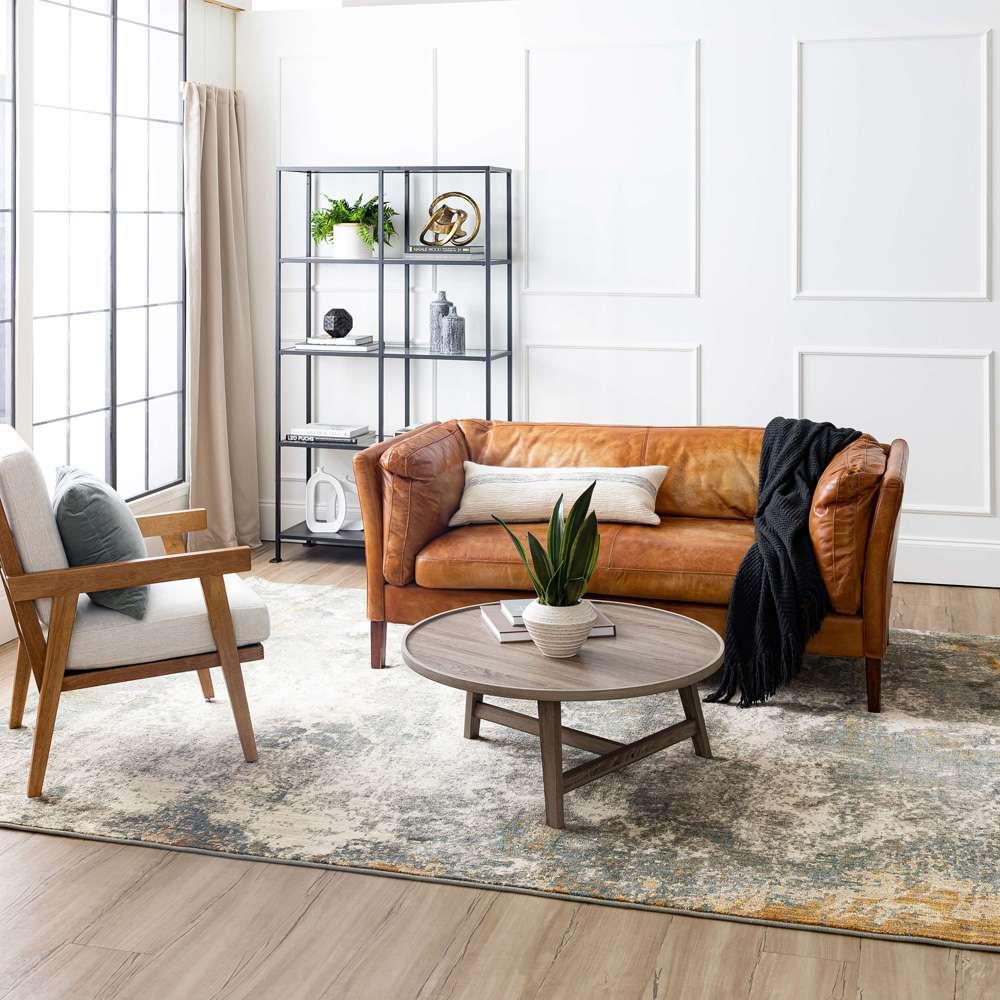 Karastan - Elements Imagal Gray 8 x 11 Area Rug - 92500-90082-096132-IP veiw 5