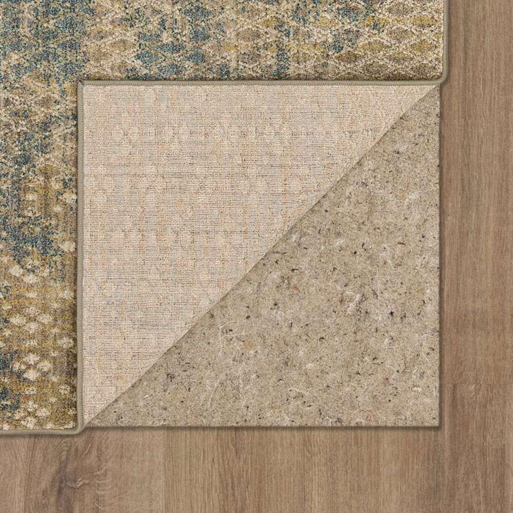 Karastan - Elements Mesmerize Aqua 2 x 3 Area Rug - 91213-60110-024036-IP veiw 2