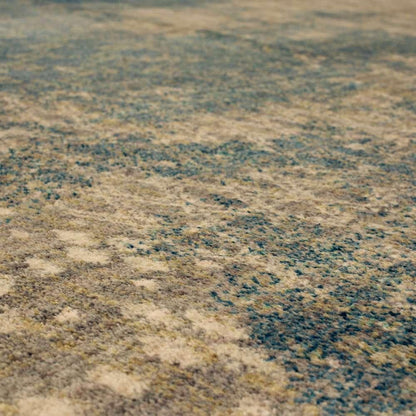Karastan - Elements Mesmerize Aqua 5 3in x 7 10in Area Rug - 91213-60110-063094-IP veiw 5