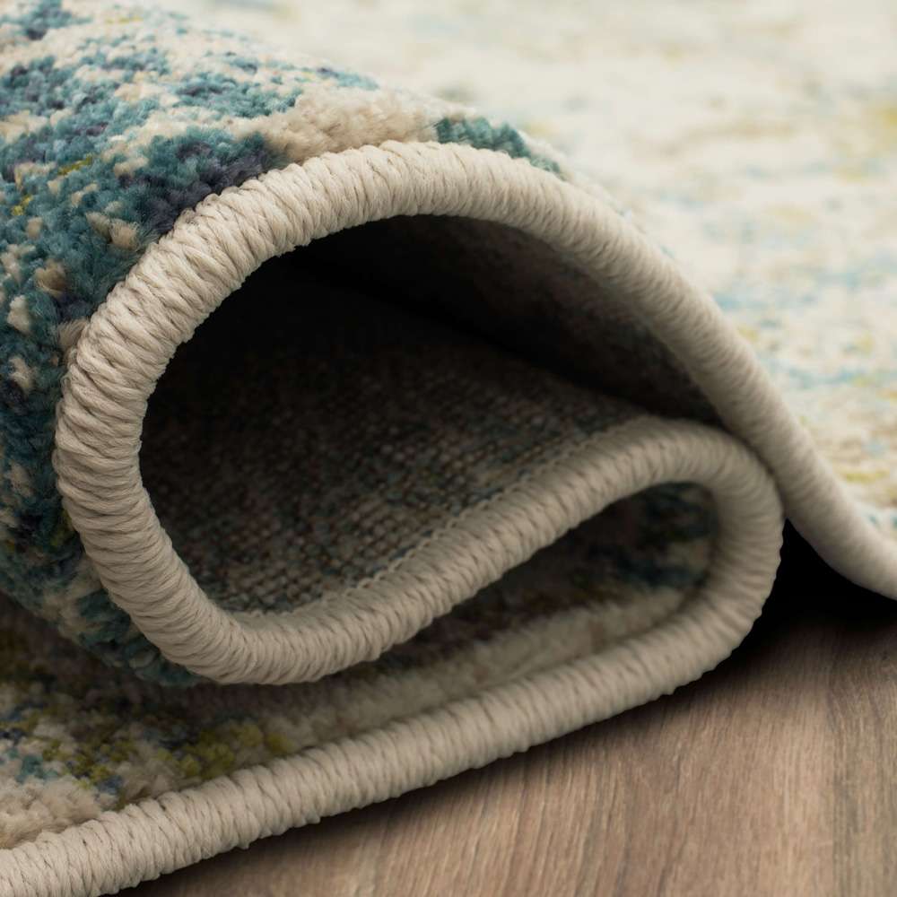 Karastan - Elements Olivine Lagoon 5 3in x 7 10in Area Rug - 92504-50137-063094-IP veiw 3