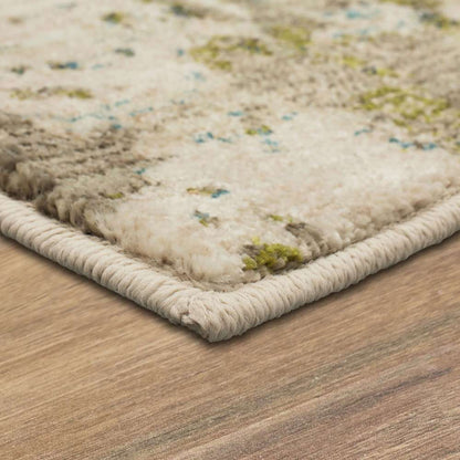 Karastan - Elements Olivine Lagoon 5 3in x 7 10in Area Rug - 92504-50137-063094-IP veiw 4