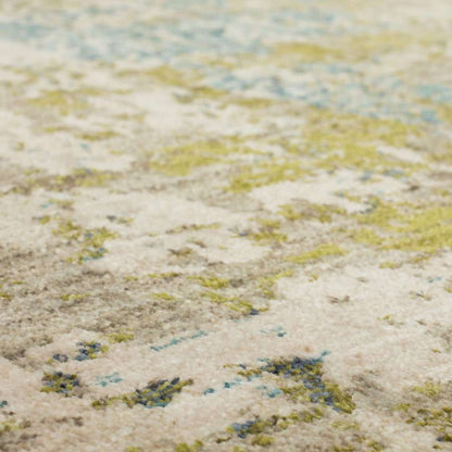 Karastan - Elements Olivine Lagoon 5 3in x 7 10in Area Rug - 92504-50137-063094-IP veiw 5